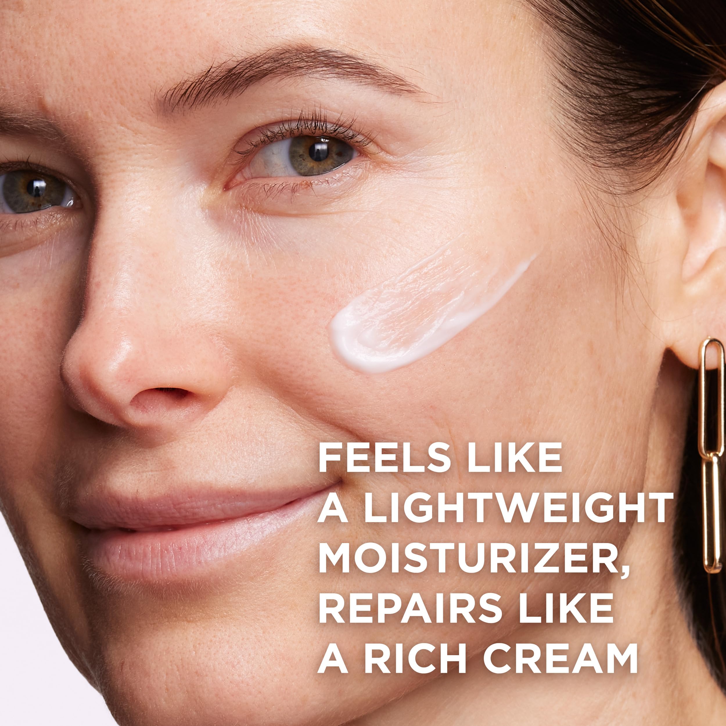 Confidence in a Cream Barrier Boost packaging emphasizes fragrance-free formula for sensitive skin