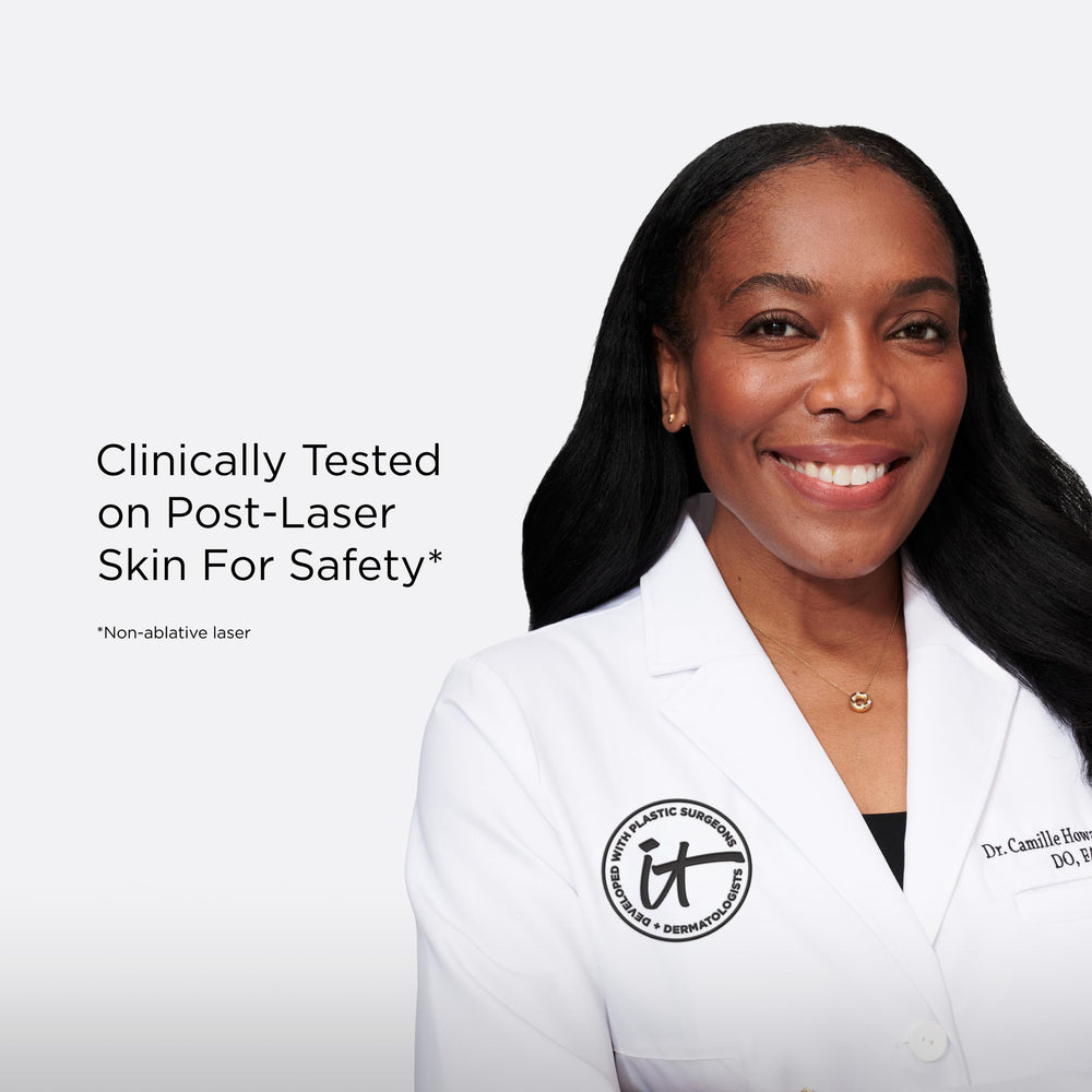 Confidence in a Cream Barrier Boost after laser or retinol use for soothing care