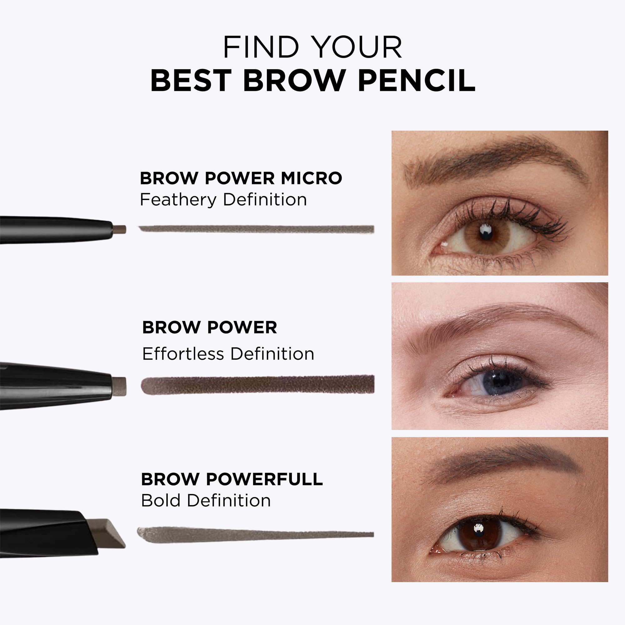 Biotin benefits for healthier-looking brows with Brow Power Universal Blonde