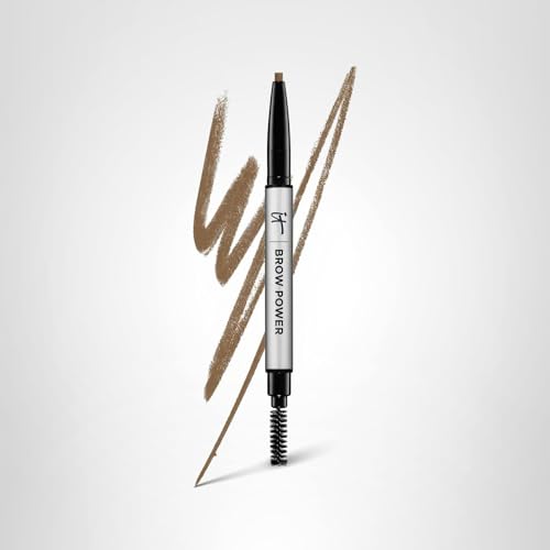Four-shade range from platinum to dark blonde in Brow Power Universal Blonde