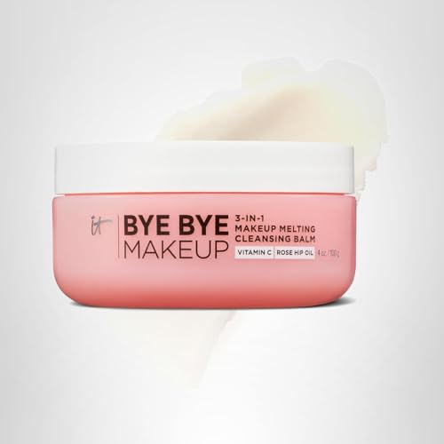 Suitable for all skin types, including sensitive skin, IT Cosmetics balm.