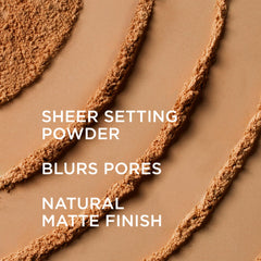 IT Cosmetics blotting powder on the go helps manage shine.