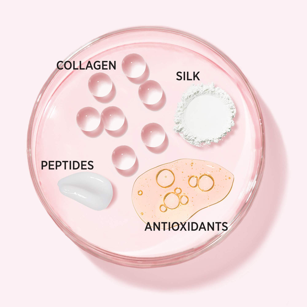 IT Cosmetics Bye Bye Pores Blush brush stroke delivers lifted, youthful flush