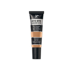 IT Cosmetics Bye Bye Under Eye Concealer Deep Tan bottle for on-the-go full coverage