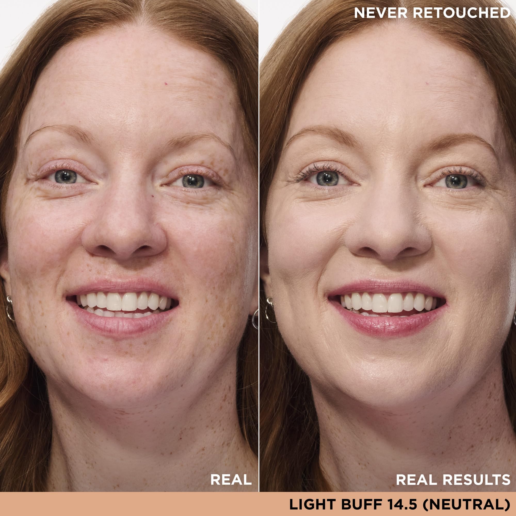 IT Cosmetics Bye Bye Under Eye Concealer Light Buff applicator ready for precise application.