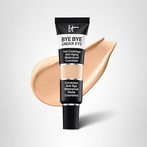 IT Cosmetics Bye Bye Under Eye Concealer on hand for quick touch-ups.