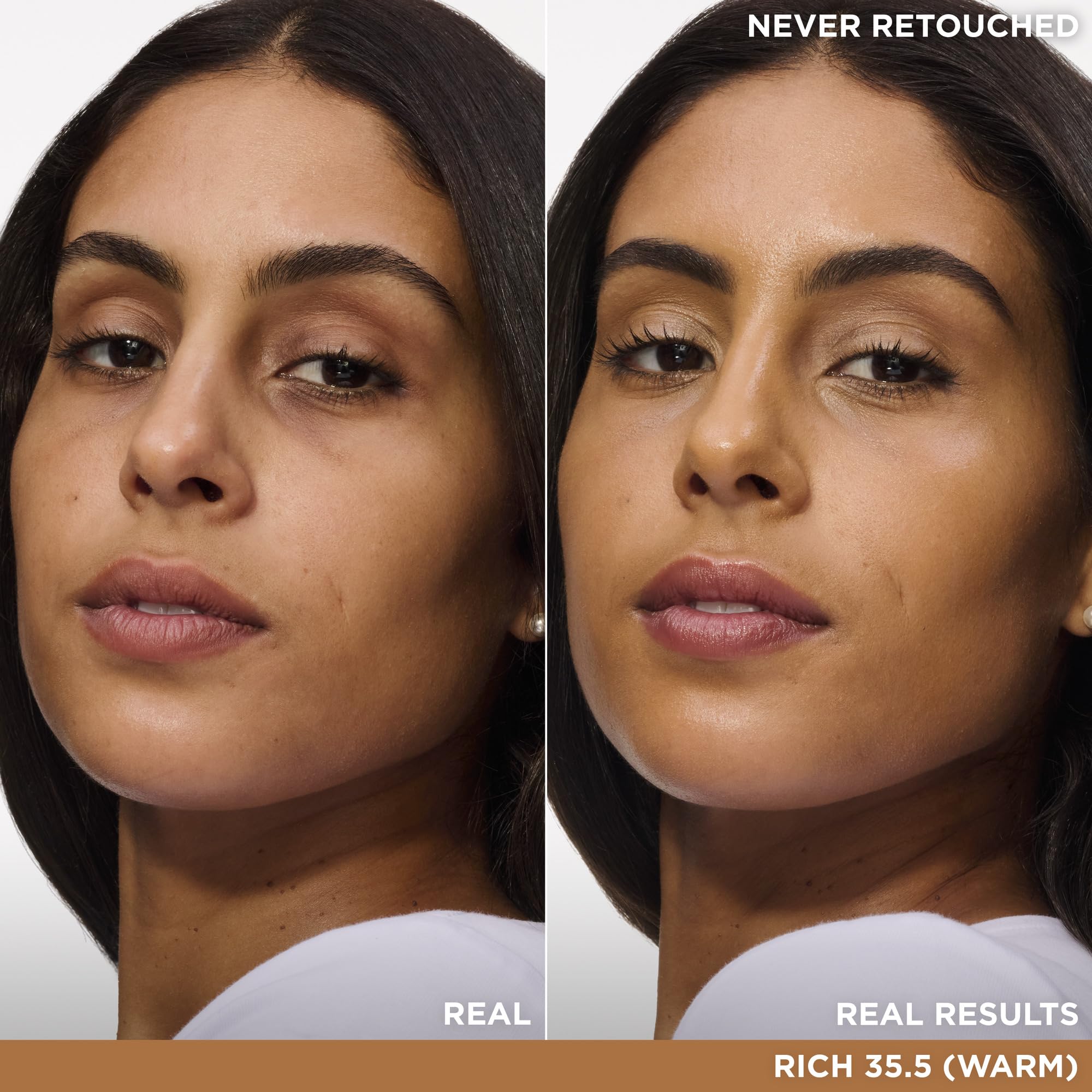 IT Cosmetics Bye Bye Under Eye Concealer Rich swatches demonstrate rich color payoff.
