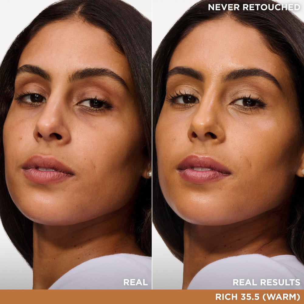 IT Cosmetics Bye Bye Under Eye Concealer Rich swatches demonstrate rich color payoff.