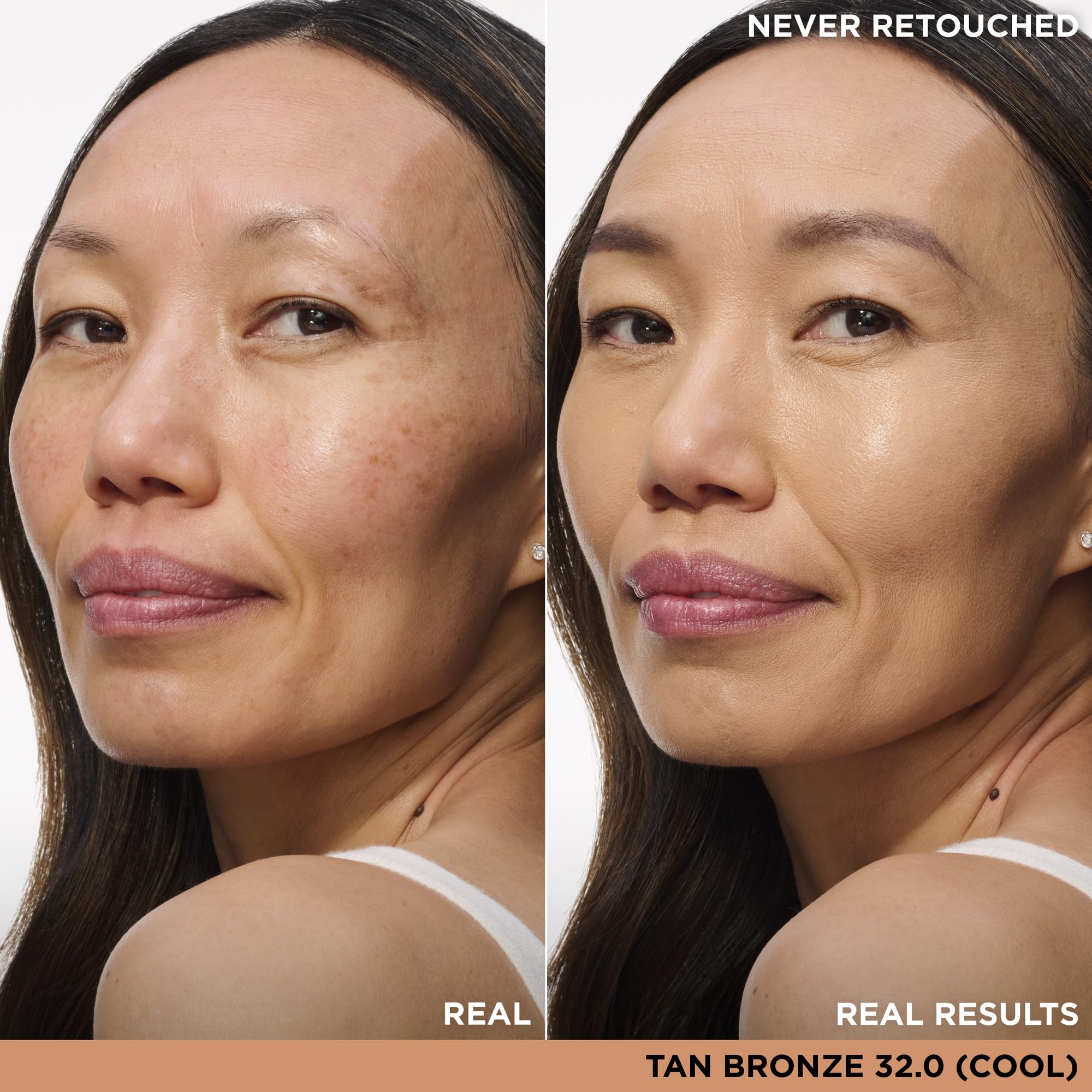 IT Cosmetics Bye Bye Under Eye Concealer Tan Bronze swatch showing rich pigment.