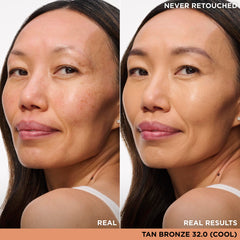 IT Cosmetics Bye Bye Under Eye Concealer Tan Bronze swatch showing rich pigment.