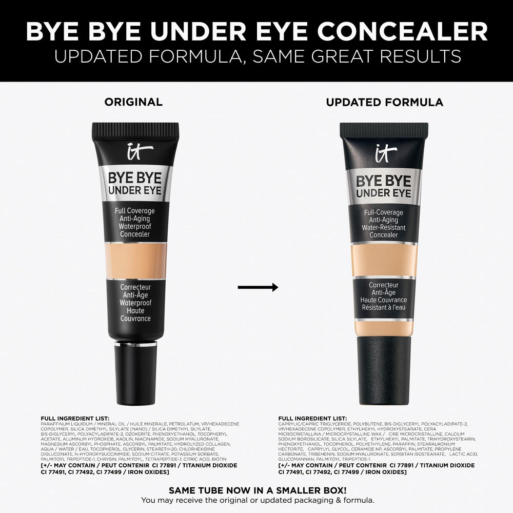 Discoloration and redness subtly concealed with IT Cosmetics concealer.