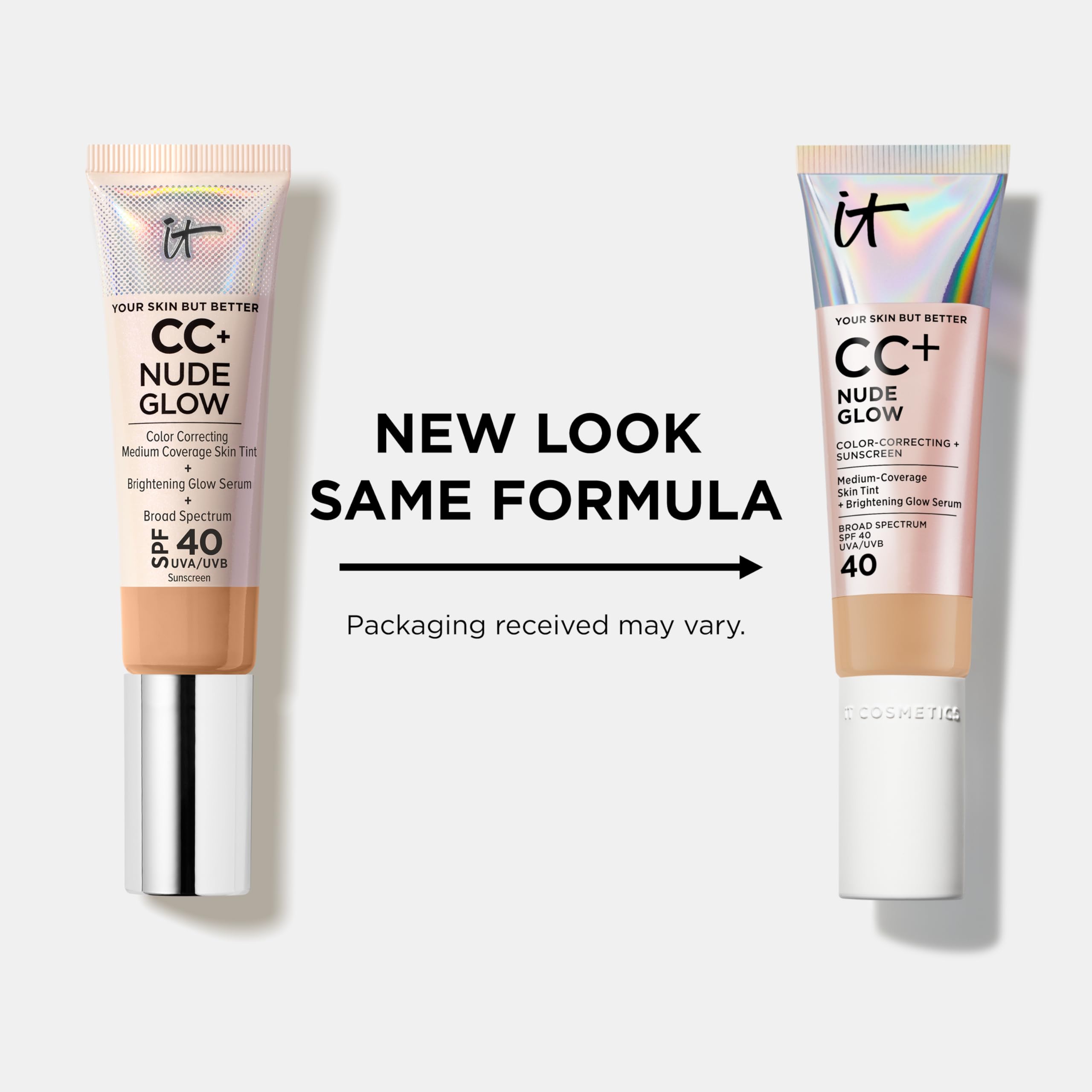 Brillance pérenne du teint avec IT Cosmetics CC+ Nude Glow