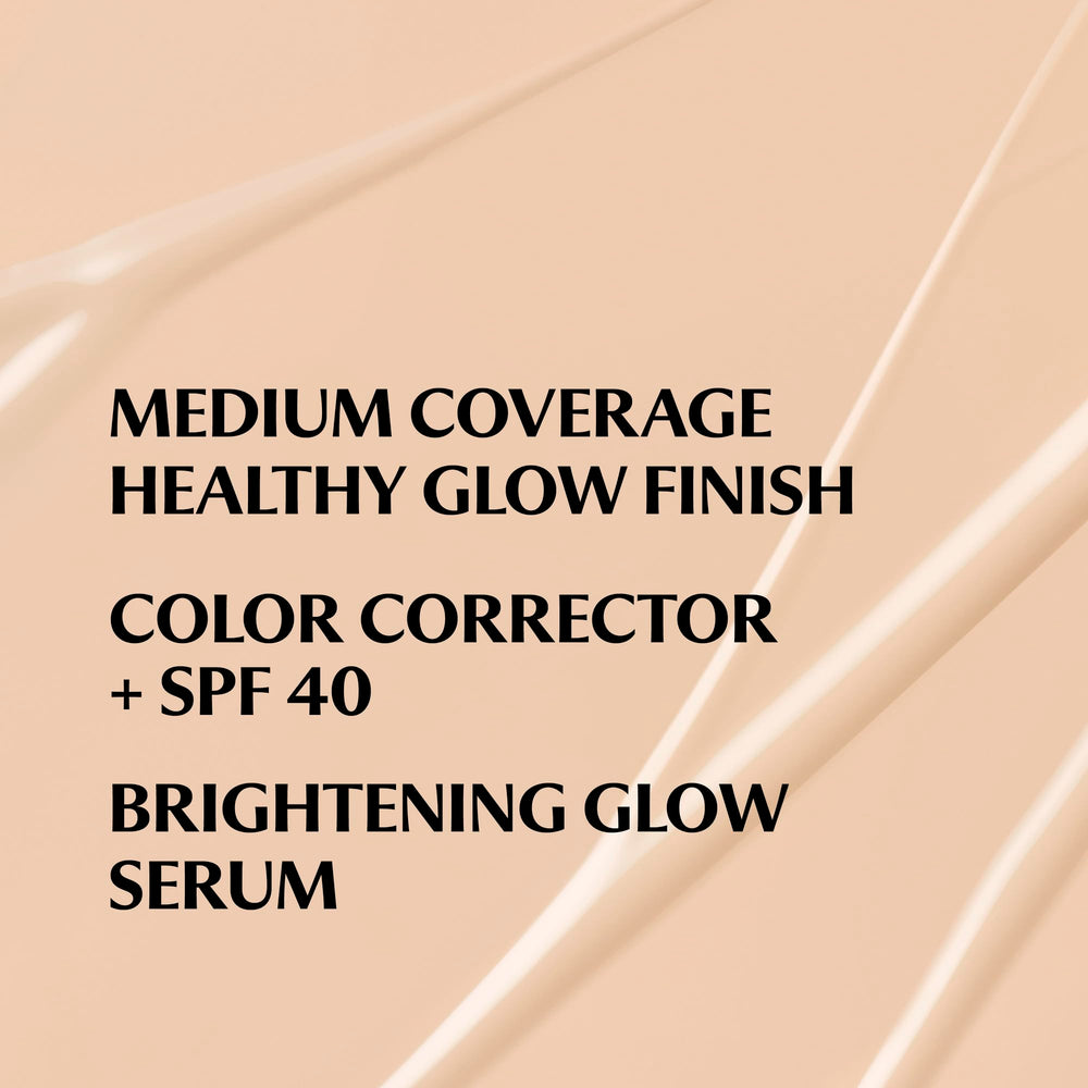 IT Cosmetics CC+ Nude Glow brush application for seamless blending.