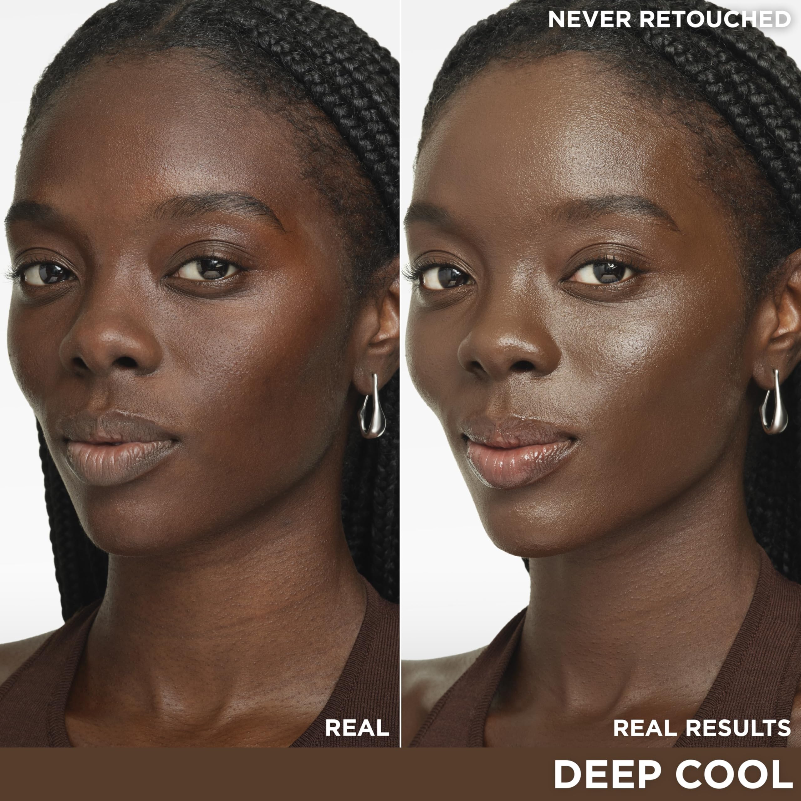 It Cosmetics CC+ Nude Glow Deep Cool bottle back label with SPF 40