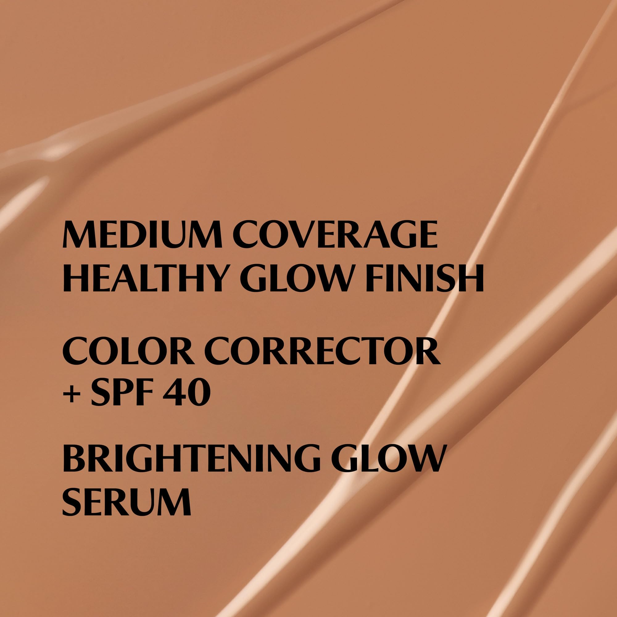 SPF 40 icon on IT Cosmetics CC+ Nude Glow highlights daytime protection
