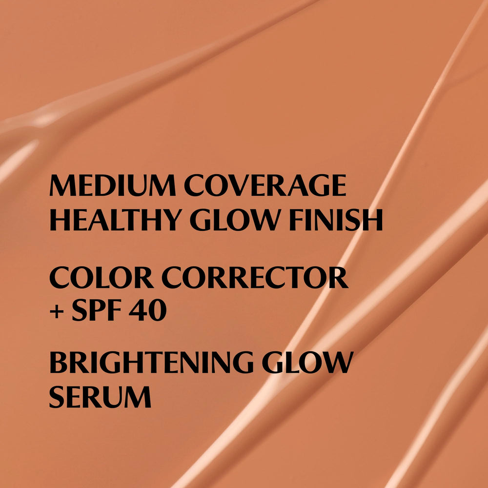 SPF 40 icon on IT Cosmetics CC+ Nude Glow highlights daytime protection