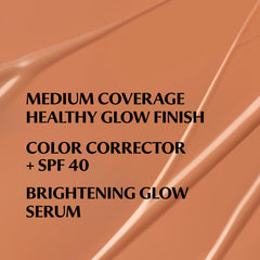 SPF 40 icon on IT Cosmetics CC+ Nude Glow highlights daytime protection