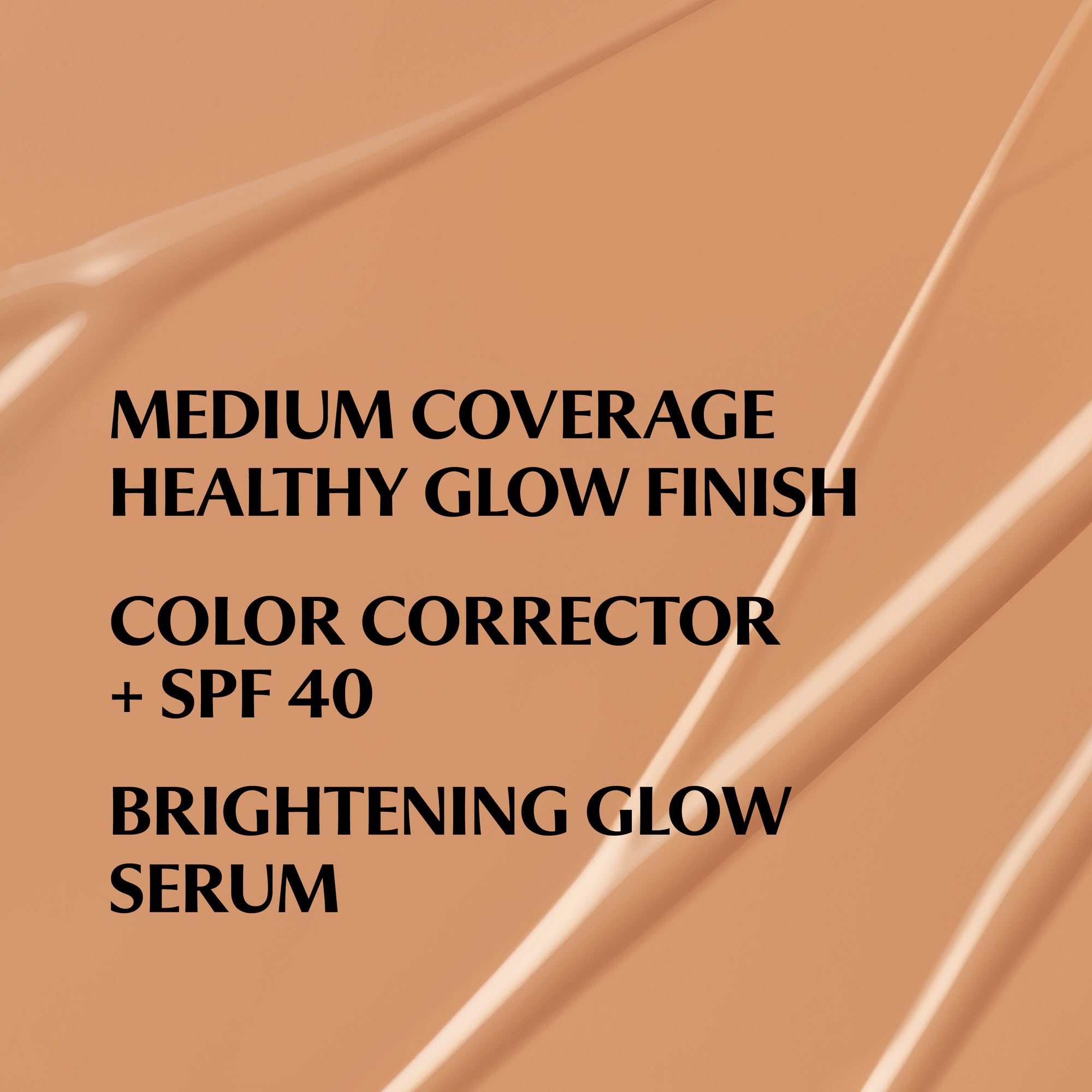 IT Cosmetics CC+ Nude Glow Tan Cool buildable coverage on the face.