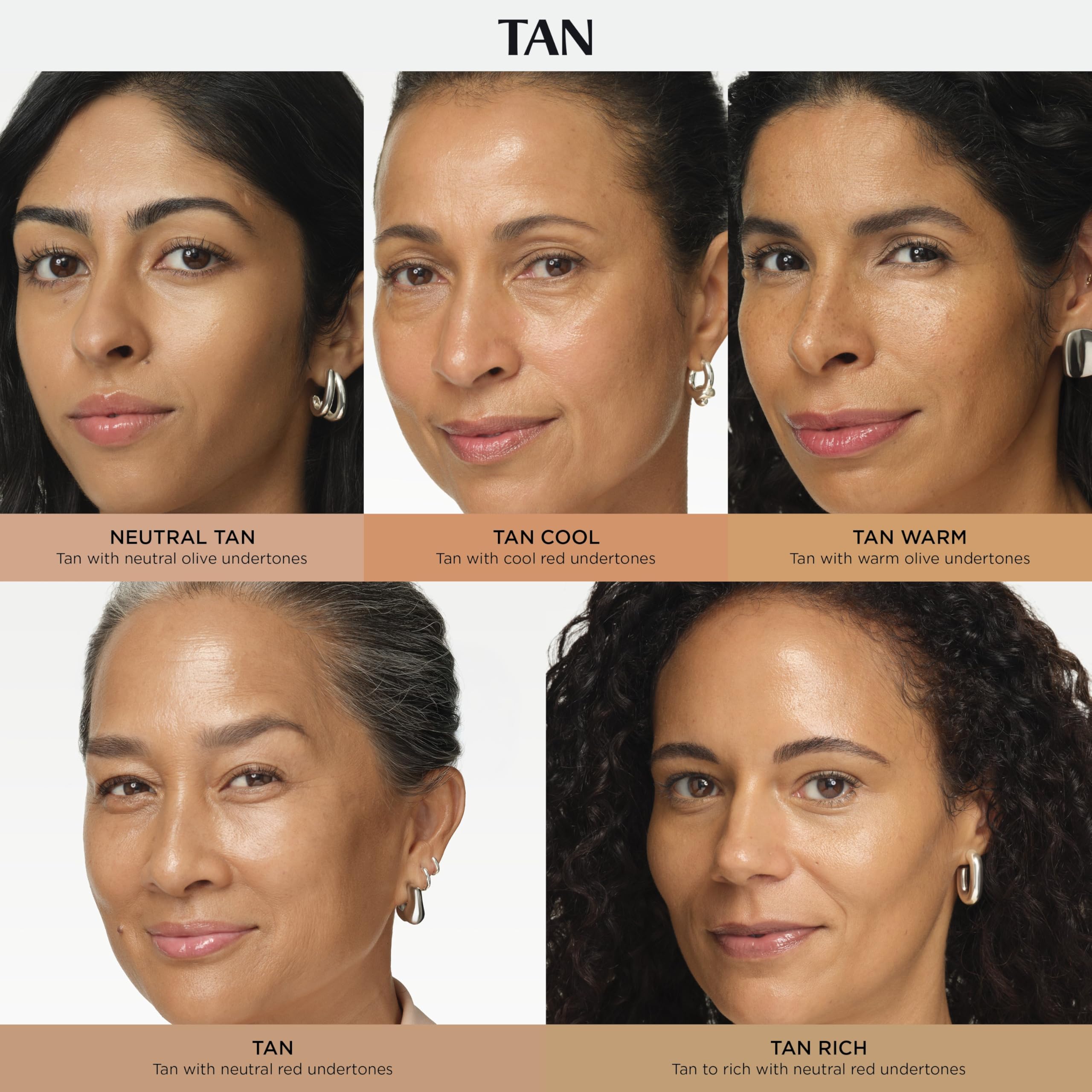 IT Cosmetics CC+ Nude Glow Tan Cool packaging showcases SPF 40 protection.