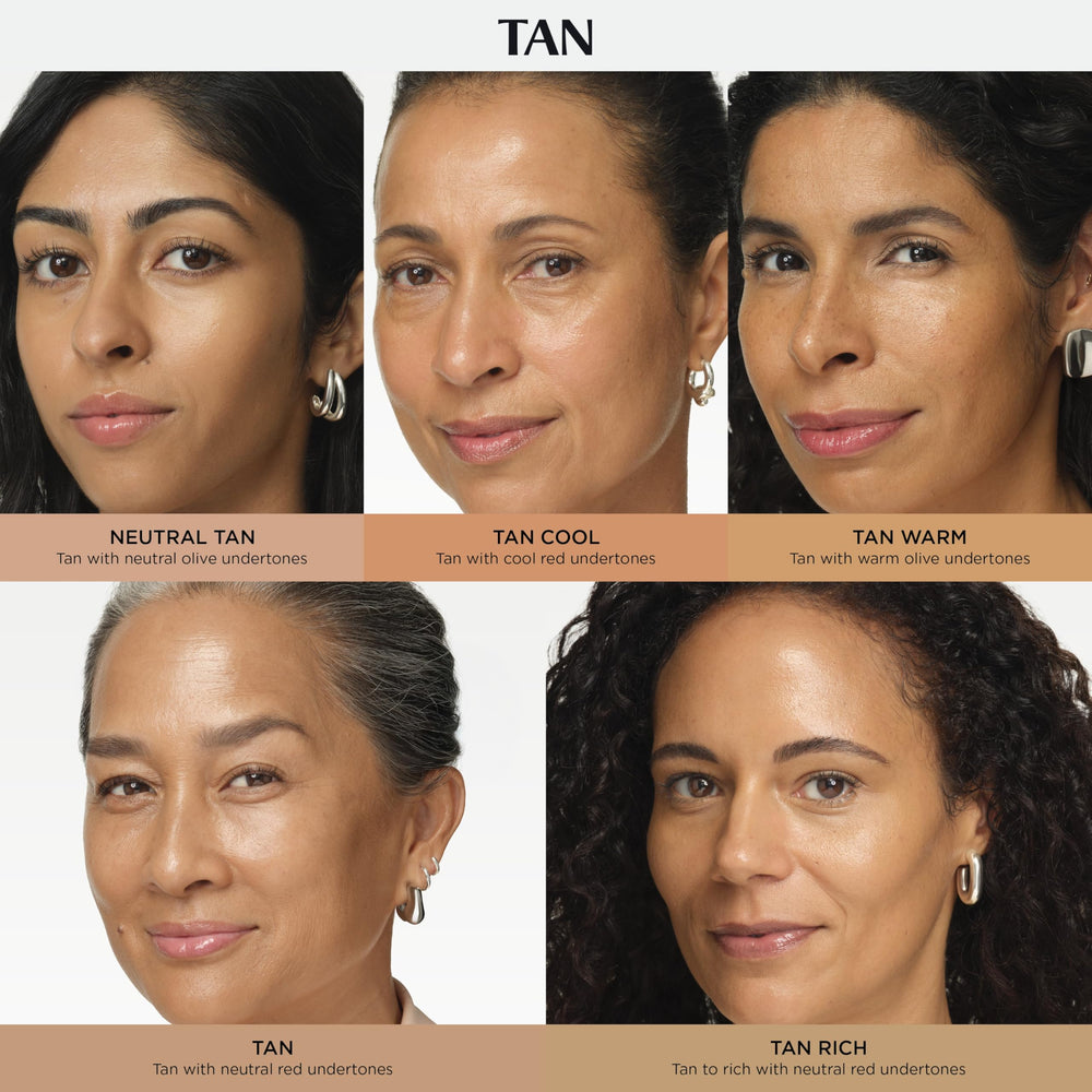 IT Cosmetics CC+ Nude Glow Tan Cool packaging showcases SPF 40 protection.