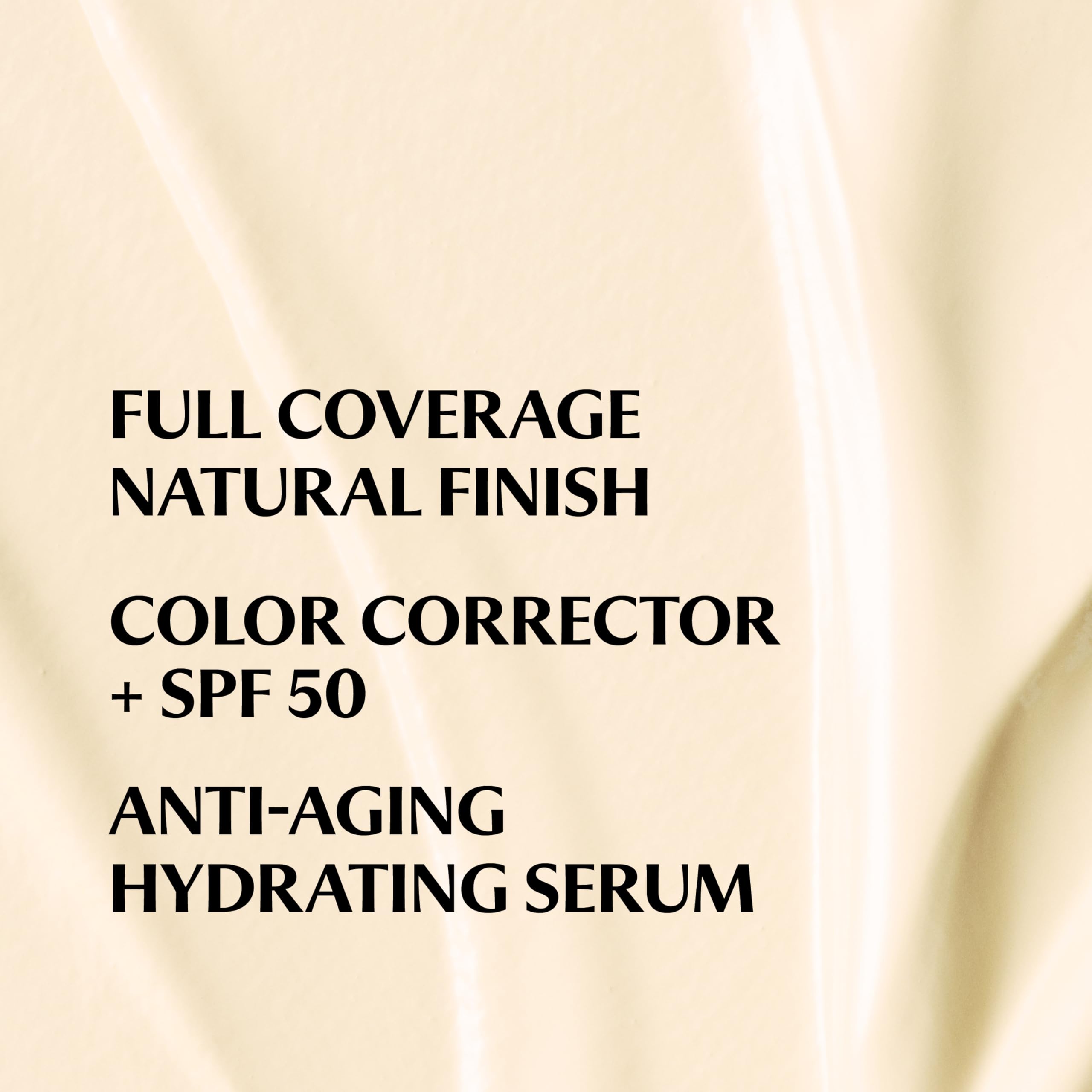 IT Cosmetics CC+ Cream color-correcting pigments balance redness and uneven tone.