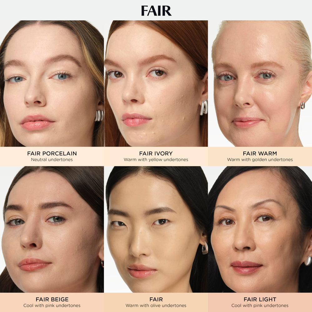Layering IT Cosmetics CC+ Cream to build coverage on the face.
