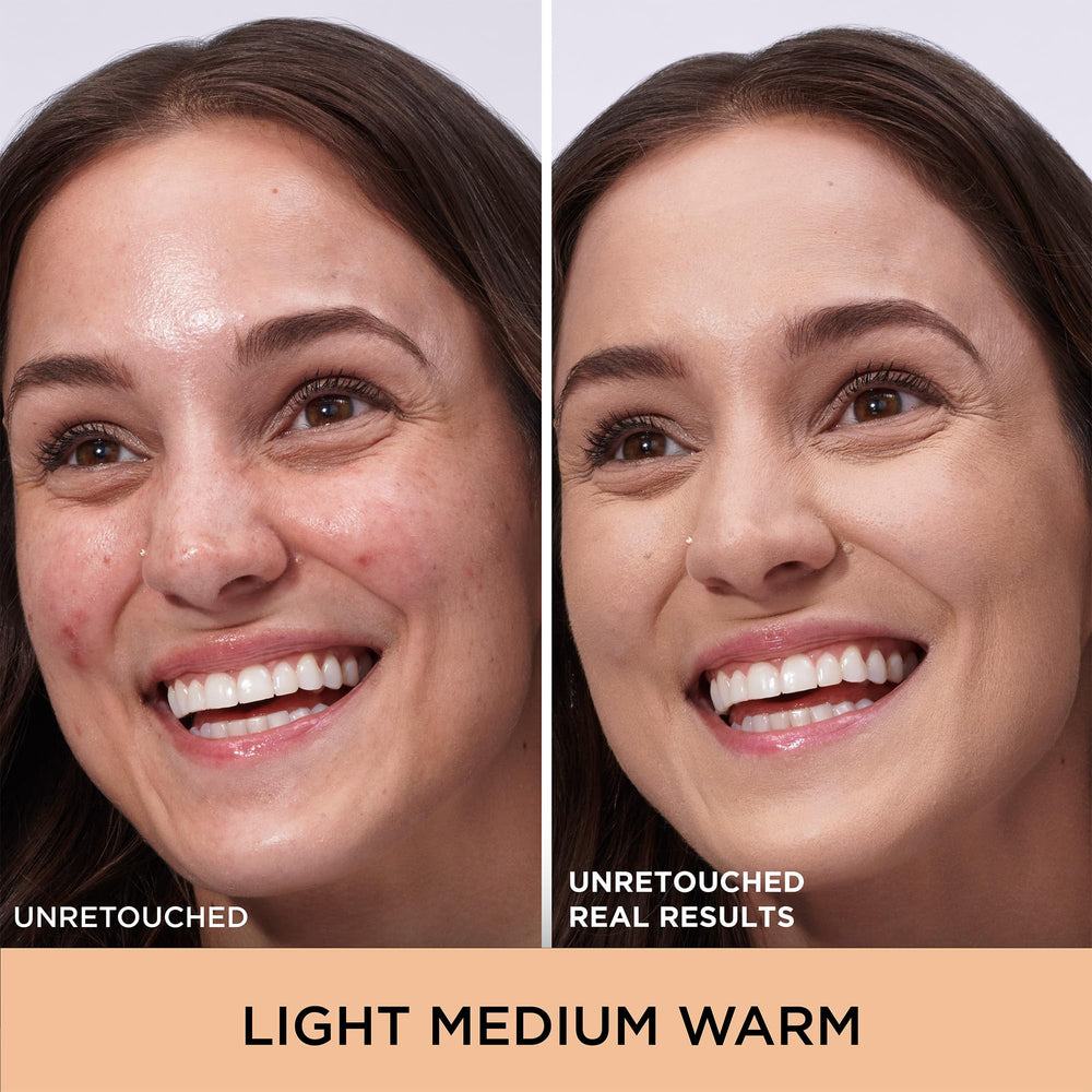 IT Cosmetics CC+ Cream Natural Matte SPF 40 pump used for shine-control.