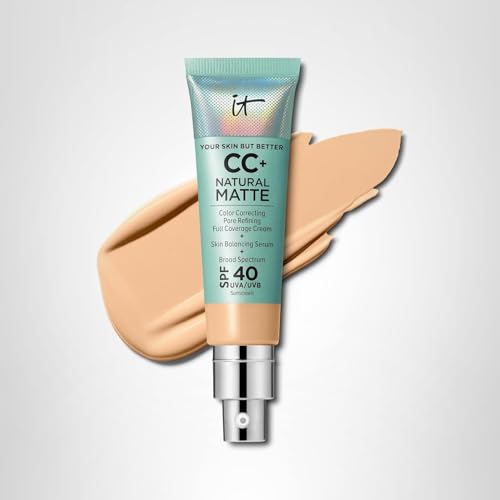 Shade match in Light Medium Warm blends with natural skin tone.