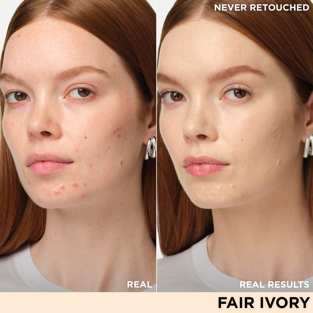 IT Cosmetics CC+ Cream pump application for seamless foundation reach.
