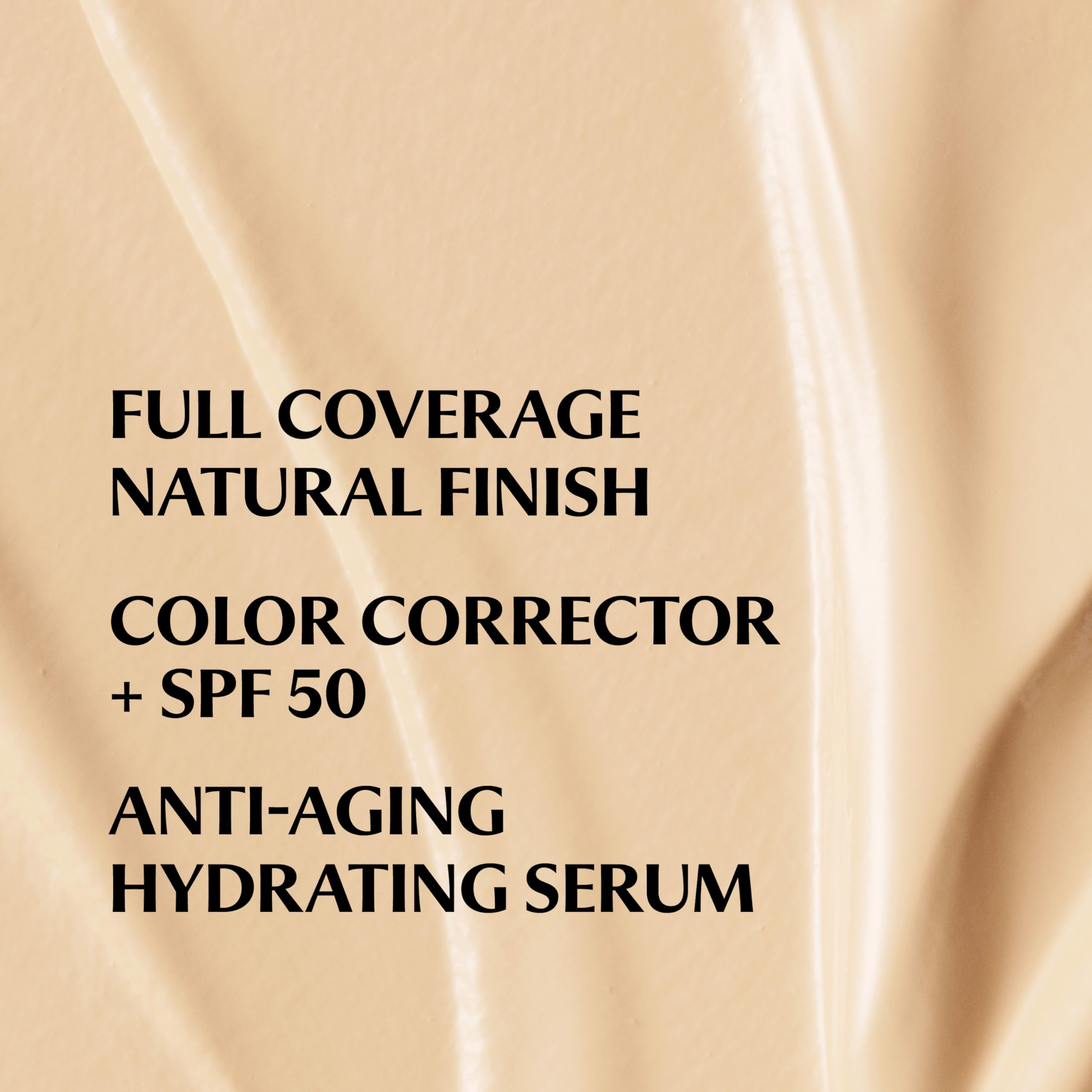 IT Cosmetics CC+ Cream SPF 50+ on deeper skin tones for natural, balanced coverage.