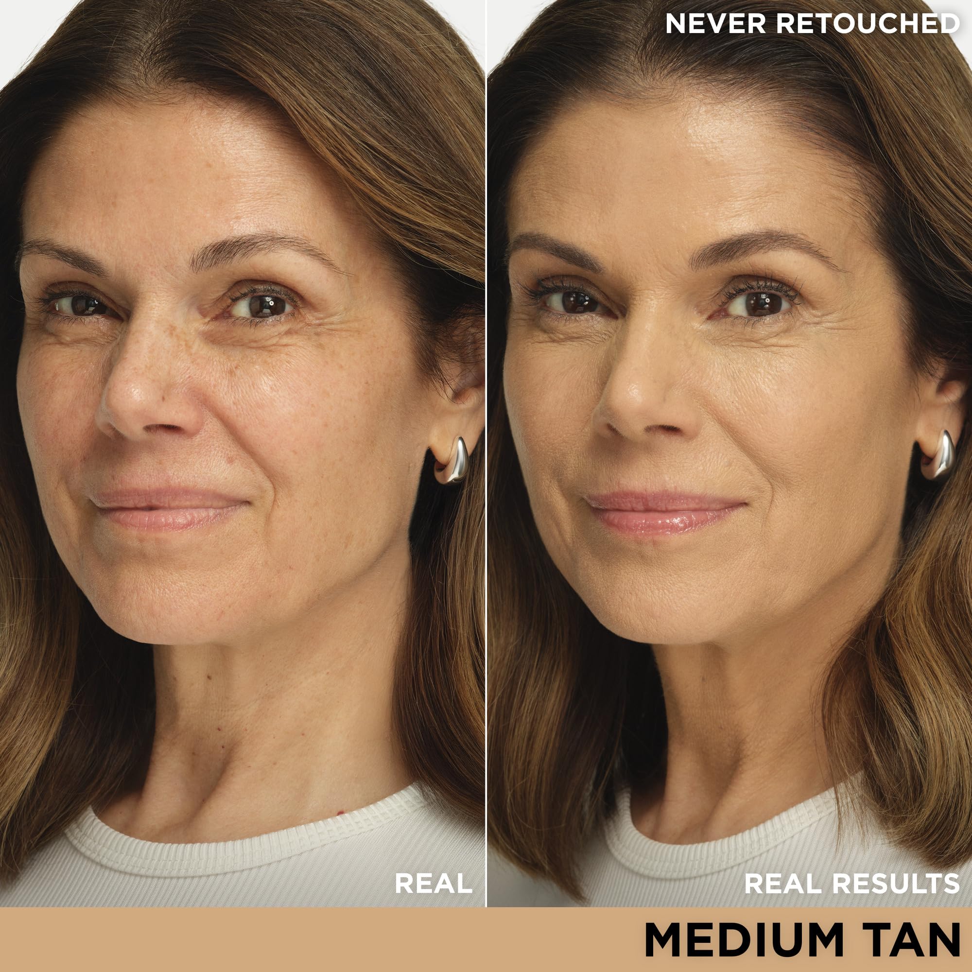 IT Cosmetics CC+ Cream Travel swatches-on-skin show true-to-tone color correction