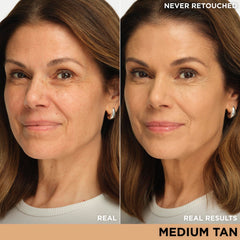 IT Cosmetics CC+ Cream Travel swatches-on-skin show true-to-tone color correction