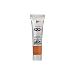 IT Cosmetics CC+ Cream travel tube ready for on-the-go coverage.