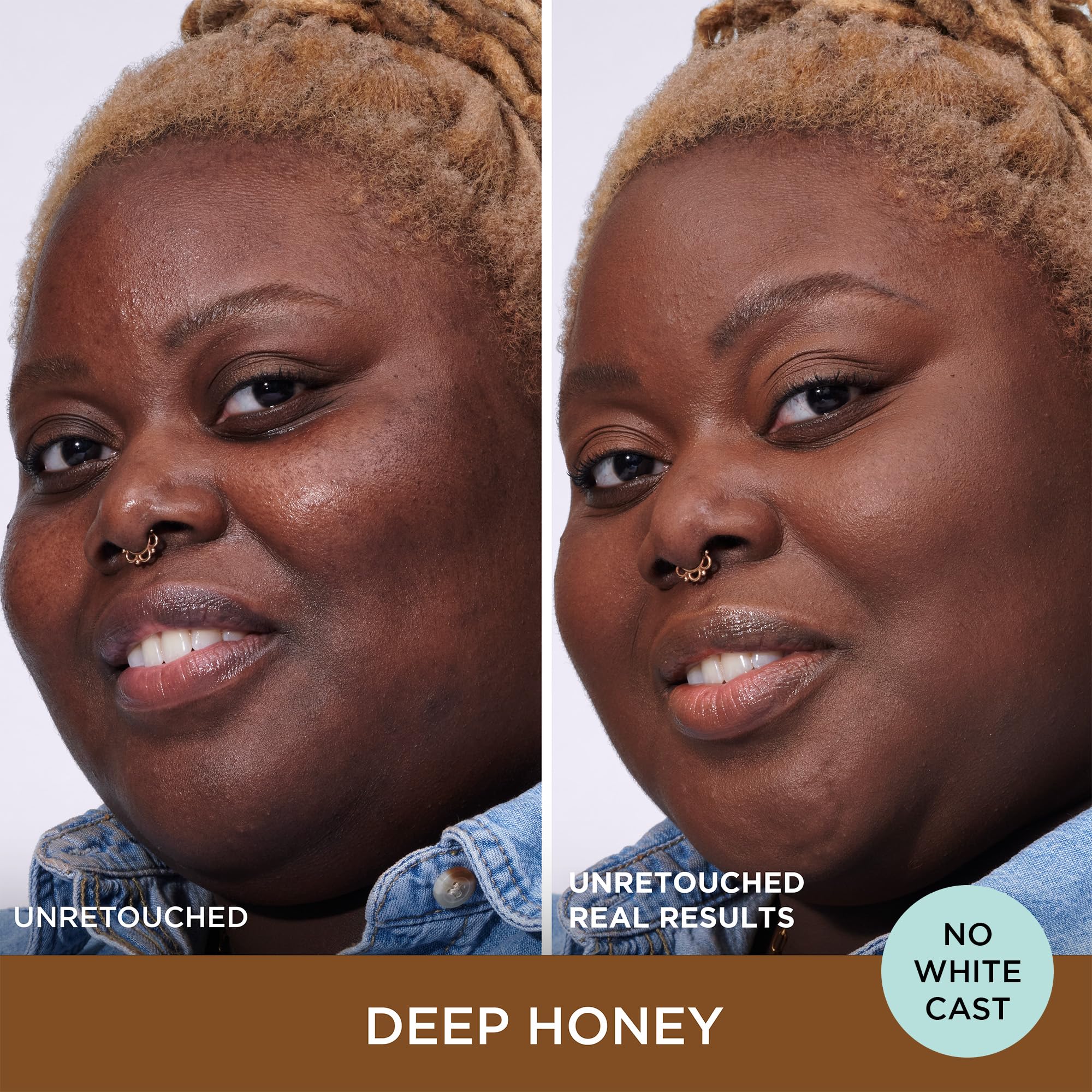 IT Cosmetics CC+ Natural Matte Deep Honey pump for easy daily use