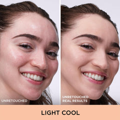 IT Cosmetics CC+ Natural Matte pump enables smooth, controlled daily application.