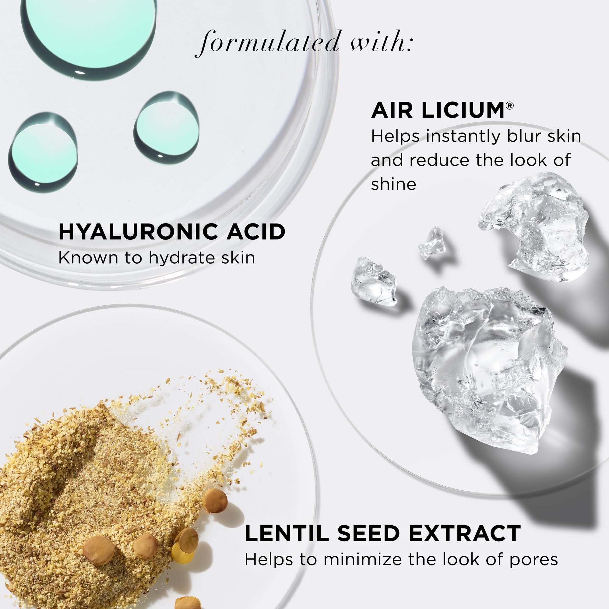 Apply on skin with a buffing brush for a seamless, even complexion.