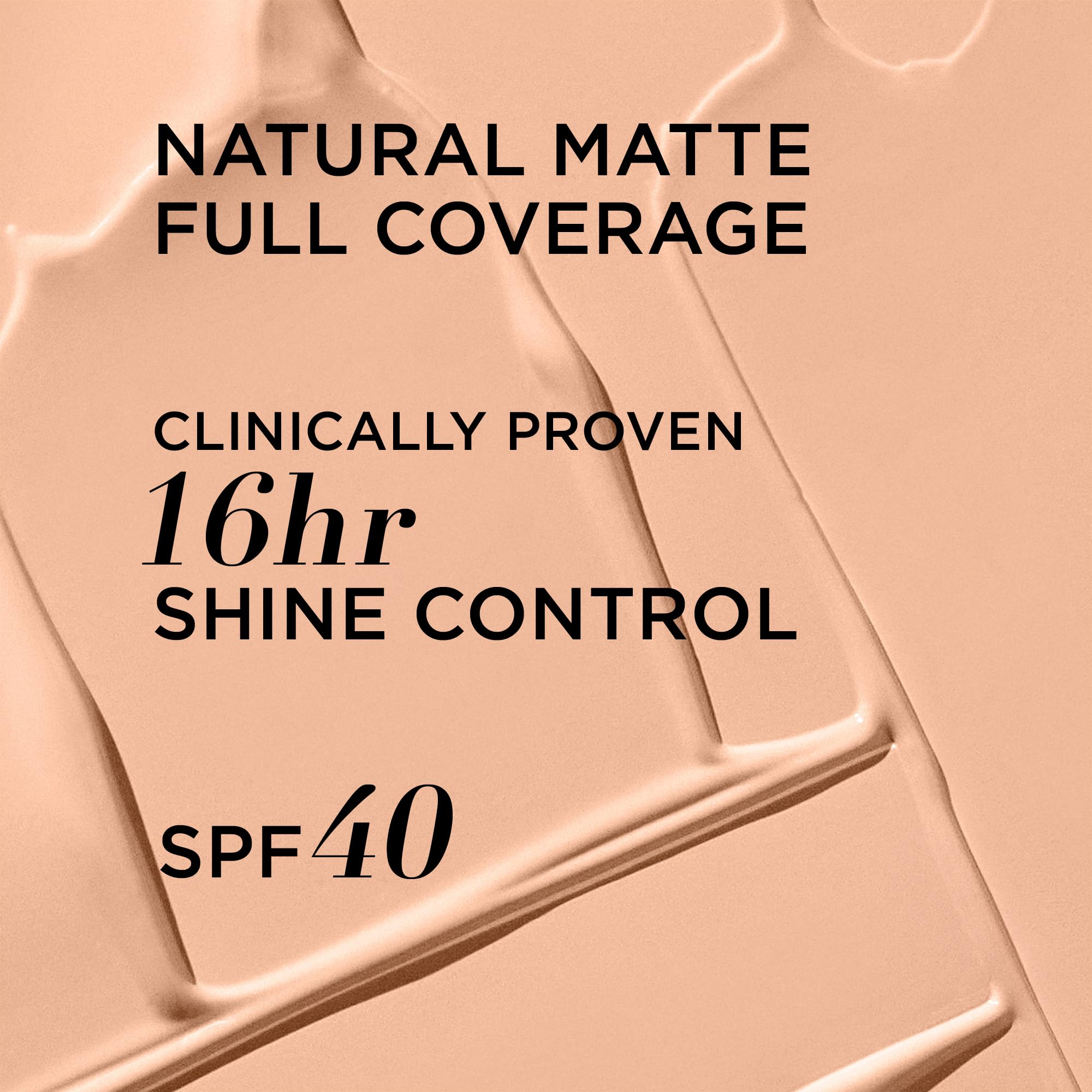 Swatches on skin reveal even coverage and color correction without heaviness.