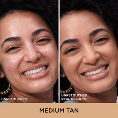 IT Cosmetics CC+ Natural Matte pump demonstrates easy dispensing