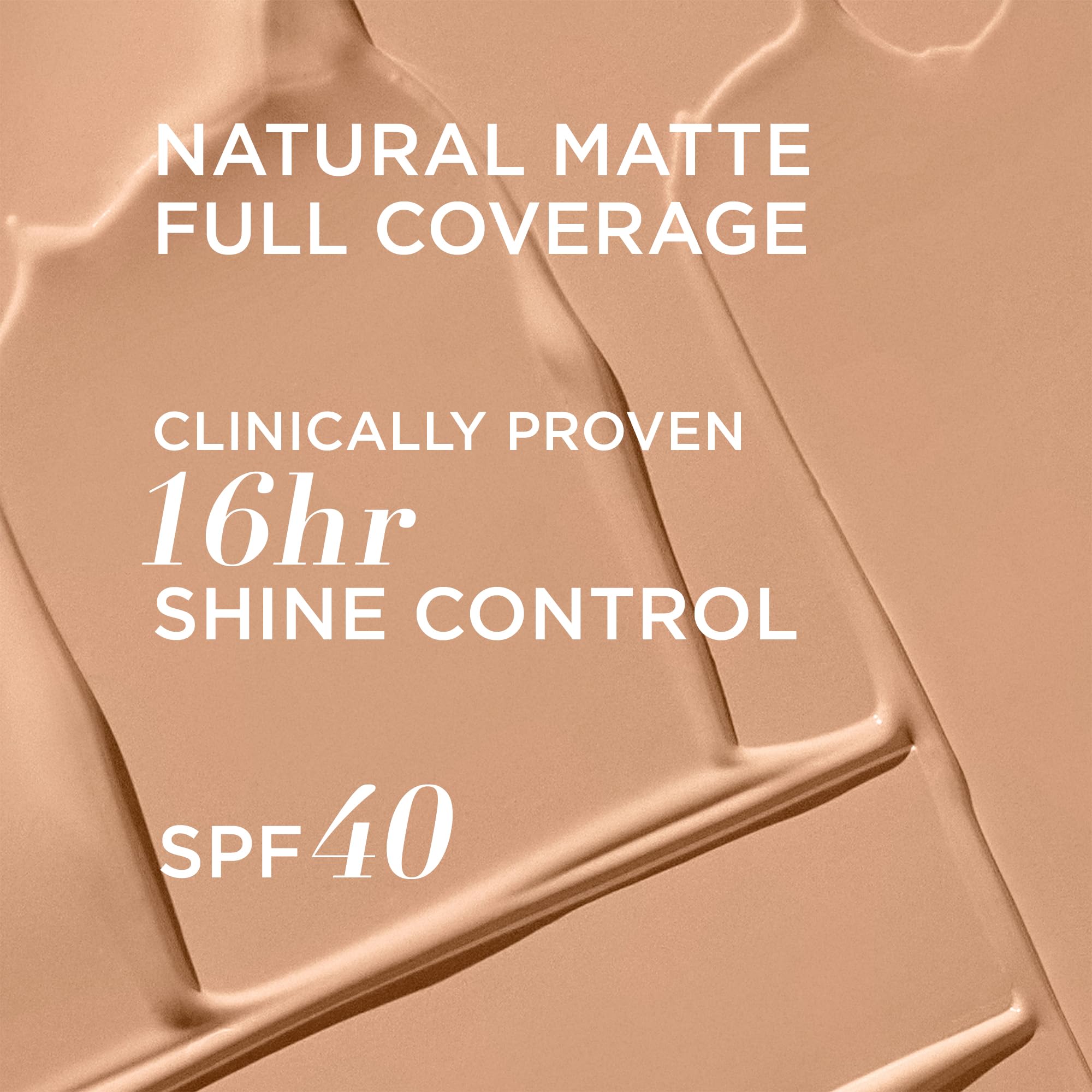 Close-up of IT Cosmetics CC+ Natural Matte pore-blur texture reducing visible pores