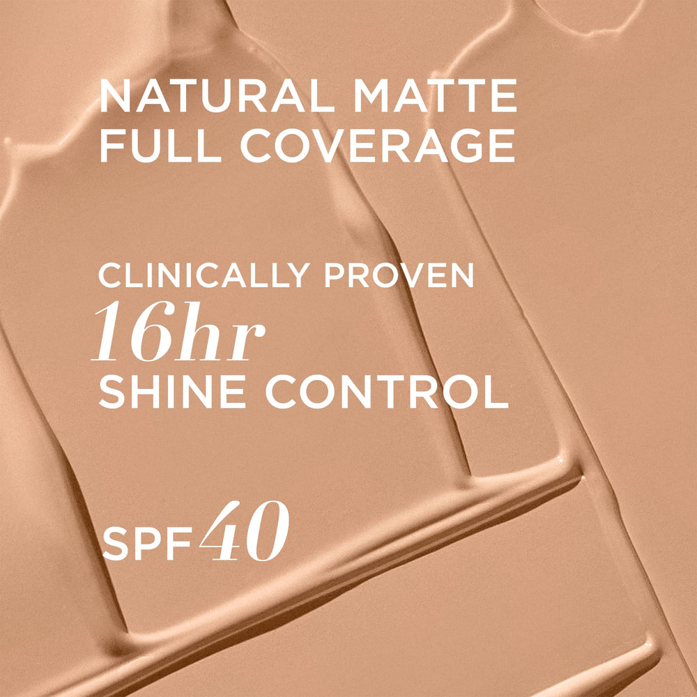 Close-up of IT Cosmetics CC+ Natural Matte pore-blur texture reducing visible pores