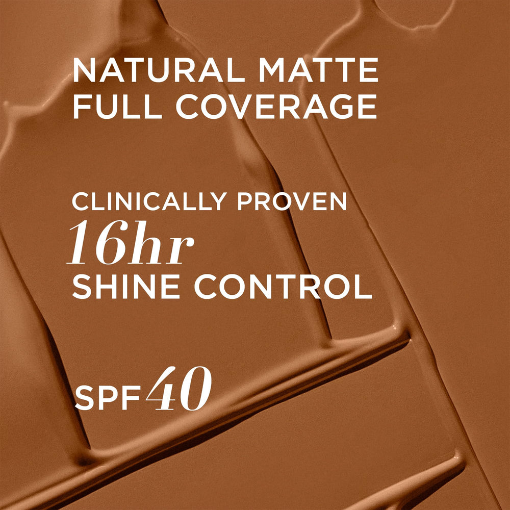 IT Cosmetics CC+ Natural Matte SPF 40 application demonstrates daily sun protection.