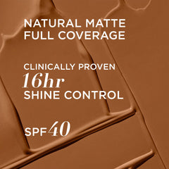 IT Cosmetics CC+ Natural Matte SPF 40 application demonstrates daily sun protection.