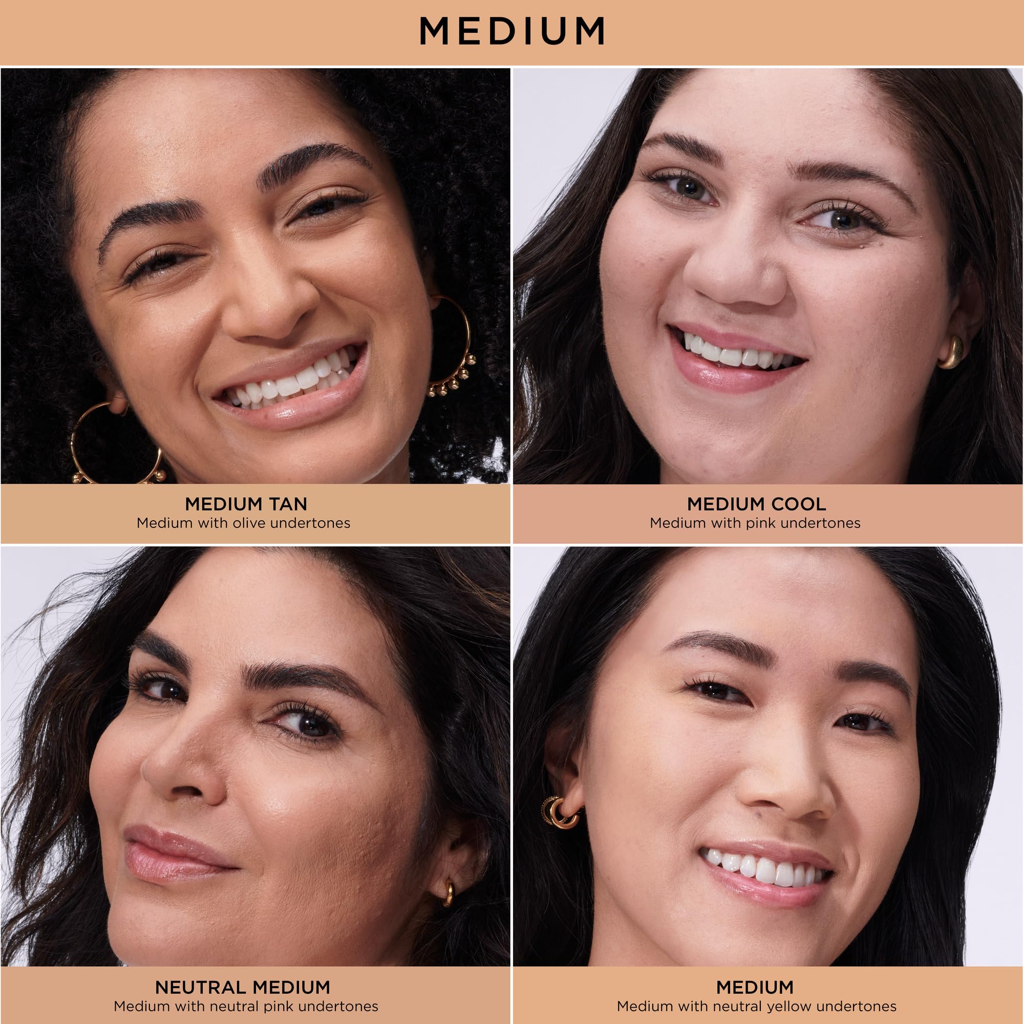 IT Cosmetics CC+ Natural Matte SPF 40 blur texture closeup on skin.