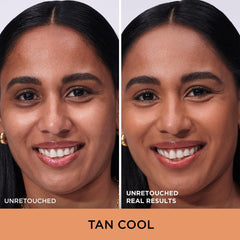 IT Cosmetics CC+ Natural Matte swatches reveal true color with a matte finish.