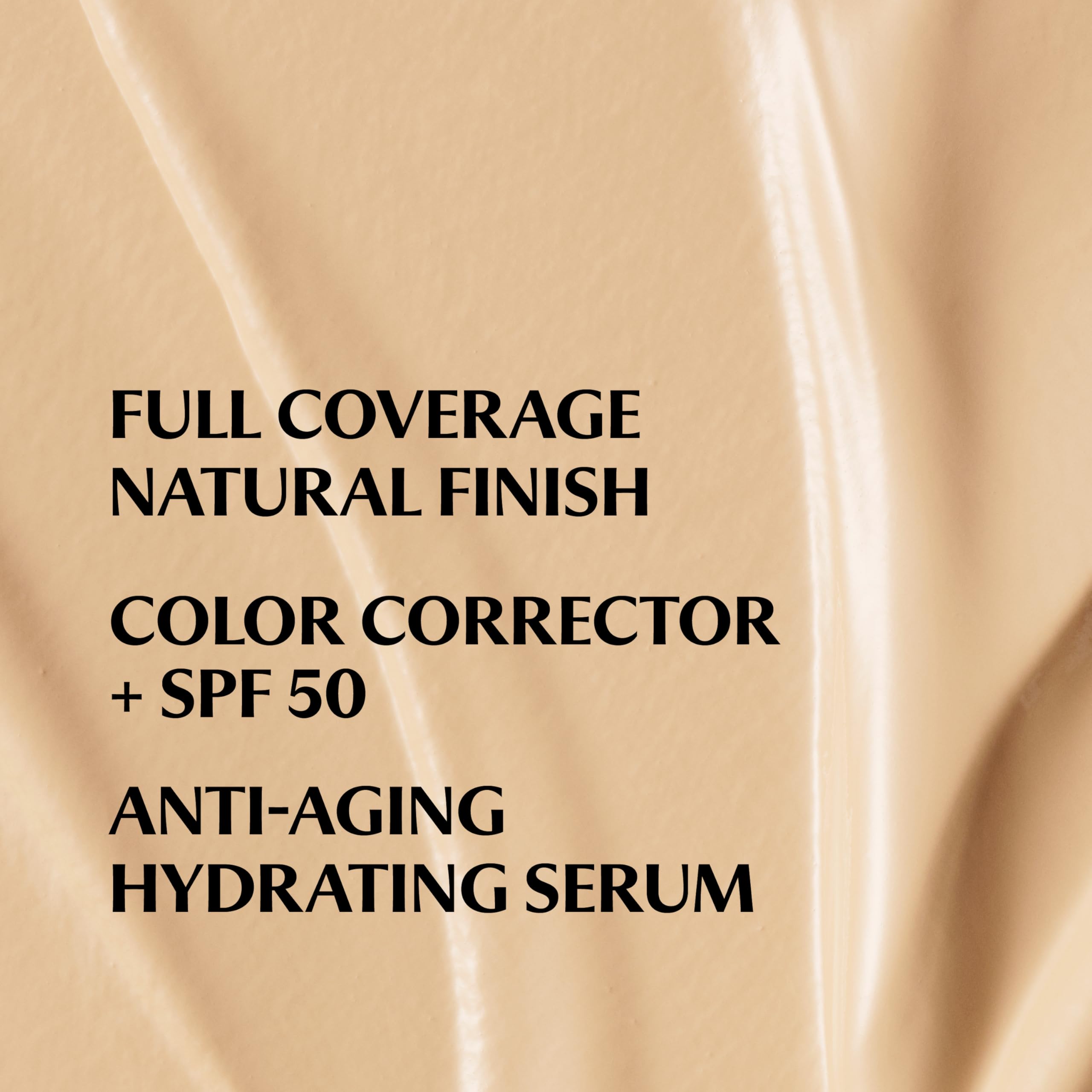 IT Cosmetics CC+ Cream swatch on skin shows natural color match.