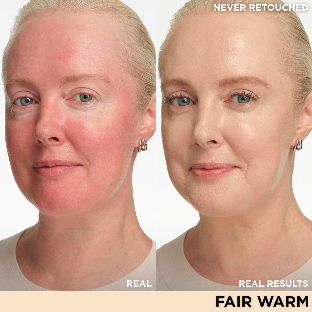 Close-up of IT Cosmetics CC+ Cream Travel Fair Warm pump