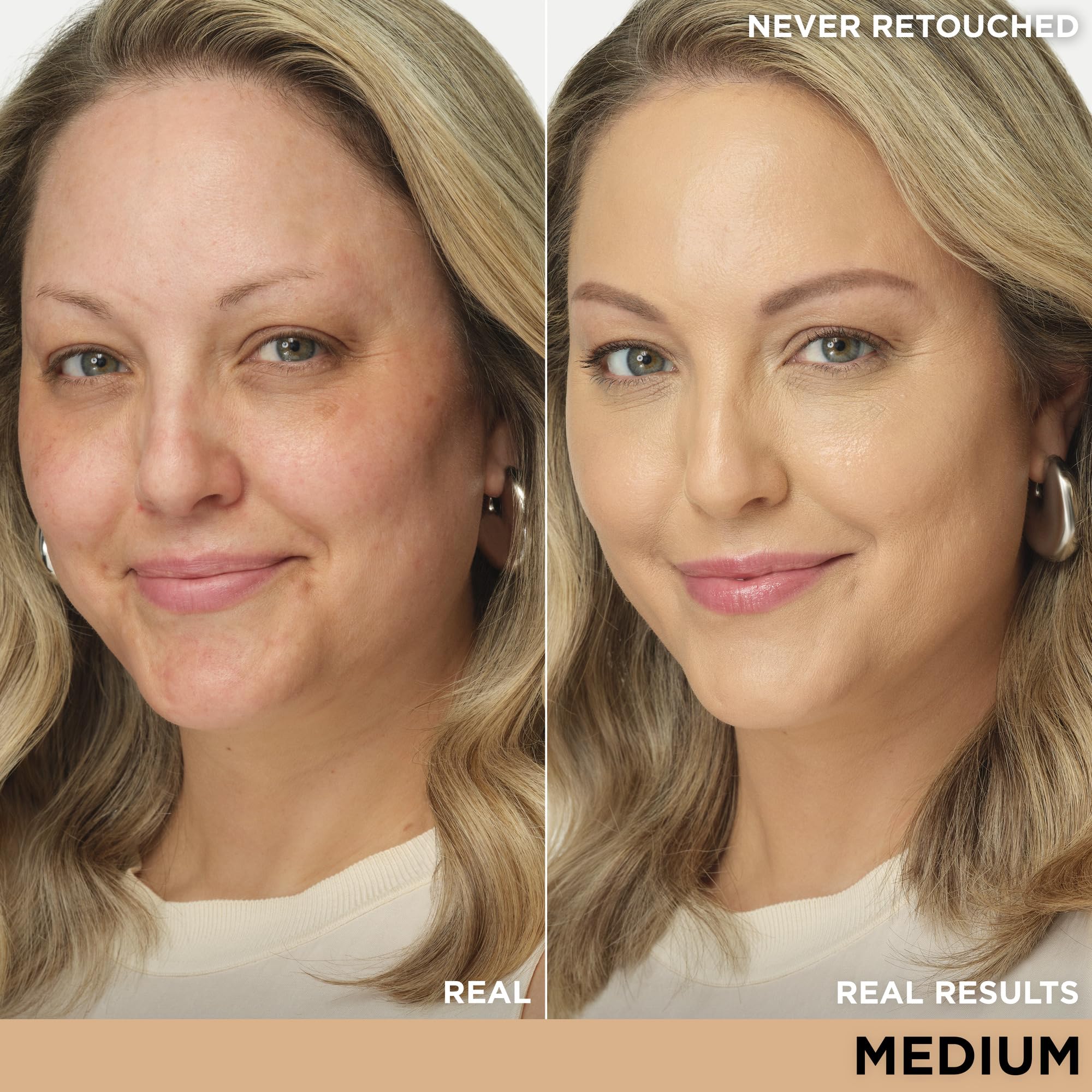 IT Cosmetics CC+ Cream Travel bottle pour showing smooth texture