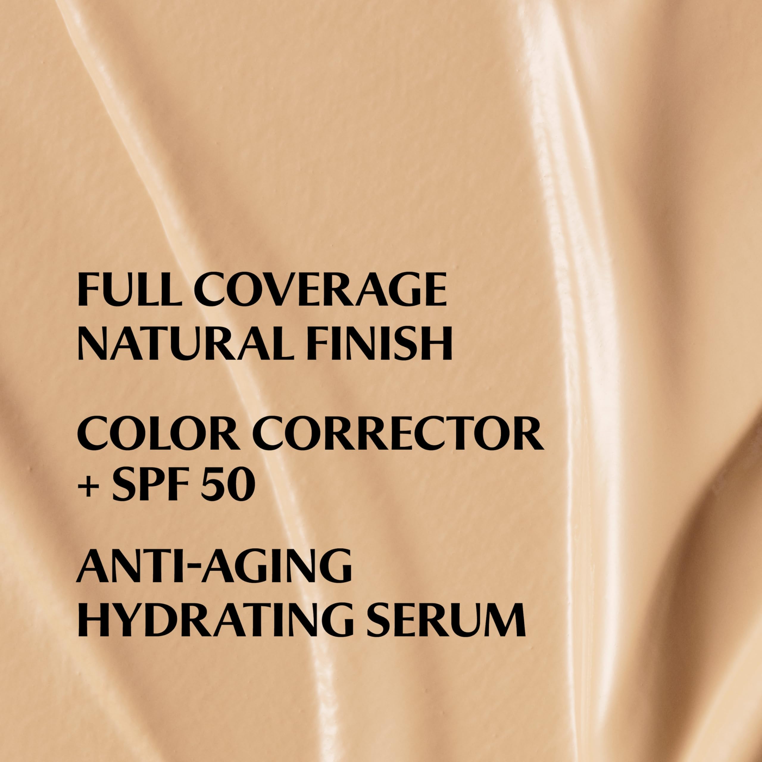 IT Cosmetics CC+ Cream Travel coverage swatches displayed to illustrate color and finish