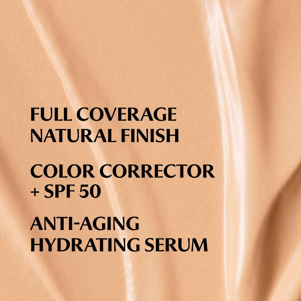 IT Cosmetics CC+ Cream Travel coverage swatches displayed to illustrate color and finish