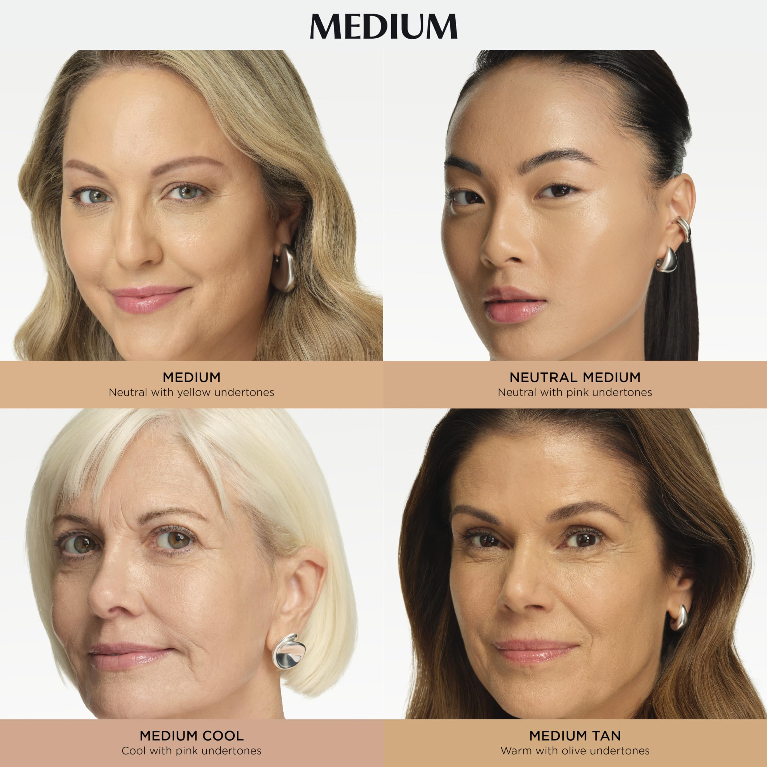 IT Cosmetics CC+ Cream Travel near-under-eye area demonstration for brightening and concealment